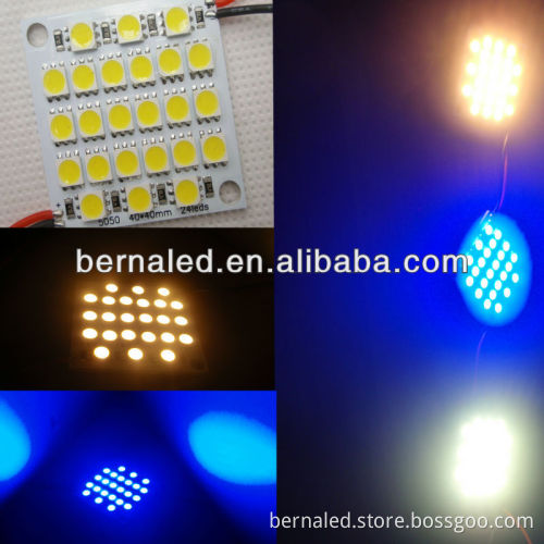 RGB led module light 40*40-SMD5050